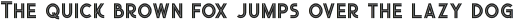 Urban Bold Inline otf (700)