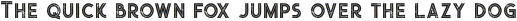 Urban Bold Inline Grunge otf (700)