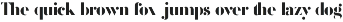 Catalogue - A Minimal Typeface font preview