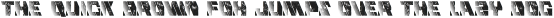 Mecha Inline Grunge otf (400)