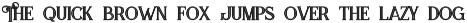 Jumbo Font Trio preview