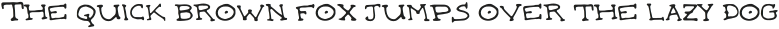 Witches Britches Serif otf (400)