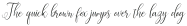 Eritta Script Slant Regular otf (400)