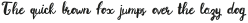 Lime Time Script otf (400)