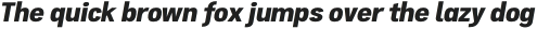 Atiga ExtraBold Italic otf (700)