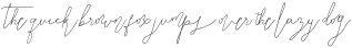 SignatureScriptExtraBoldLeft ttf (700)