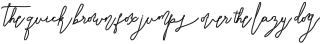 SignatureScriptBoldRight ttf (700) Sample