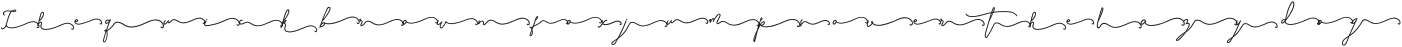 SignatureScriptBoldLeft ttf (700) Sample