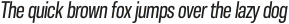 Molde Condensed-Thin Reverse otf (100) Sample