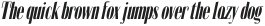 Zabatana Poster Poster Compressed Italic otf (400)
