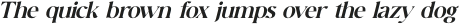 Rehgal Italic otf (400)