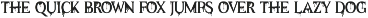 Halloween Night font preview