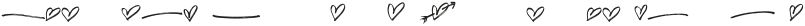 Wellington Swashes and Hearts otf (400)