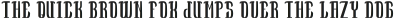 BourbonFont Regular otf (400)