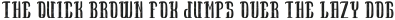 BourbonFont Aged otf (400)
