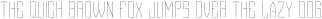 PorterFont LightFX otf (300)