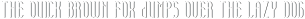 TelfordFont LightFX otf (300)