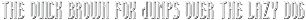 TelfordFont LightShadowFX otf (300)