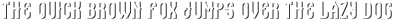 DerbyFont ShadowFX otf (400)