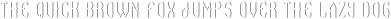 DerbyFont LightFX otf (300)