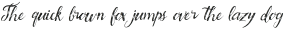 BrideChalk script otf (400)
