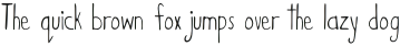 Miss Murphy Sans Script otf (400)