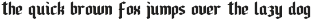 The Liquor Font Collection preview