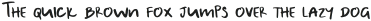 A Bientot Sans ttf (400)