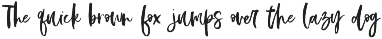 Bellamy Script font preview