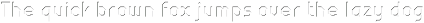Old Barrel typeface font preview