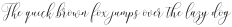 Pamithais Script Style Slant Regular otf (400)