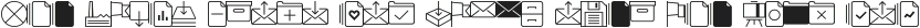 General Icons IDT otf (400)