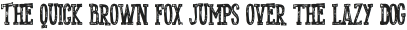 Roasted Rough typeface otf (400)