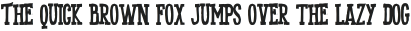 RoastedClean typeface otf (400)