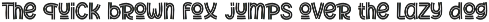 Fox Doris Font font preview