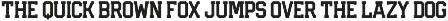 Fanatix - Display Font preview