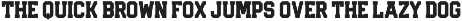 Fanatix - Display Font preview