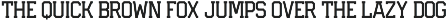 Fanatix - Display Font preview