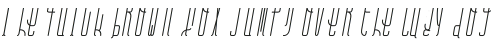 Belau Tall Deco BoldRDCursive otf (700) Sample