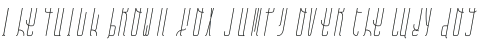 Belau Tall Deco SemiBCursive otf (400)