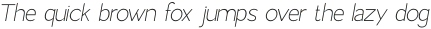 Airfly Thin Italic otf (100)