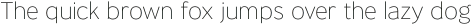 Banjax Lite ExtraLight otf (200)