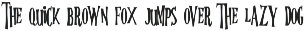Moonhells Typeface + Extras preview