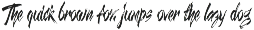 Little Mess font font preview