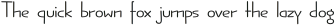Jabana Extended Thin otf (100)