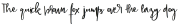 Gingerbread script otf (400)