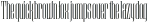 DAMMAR Ultra-condensed Ultra otf (900)
