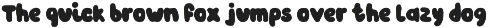 Bubble Gum - hand written font font preview