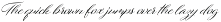 Fresh Script preview