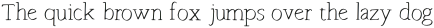 Hand Brush Serif Light otf (300)